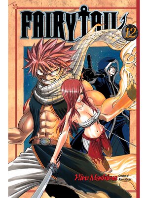 cover image of Fairy Tail, Volume 12